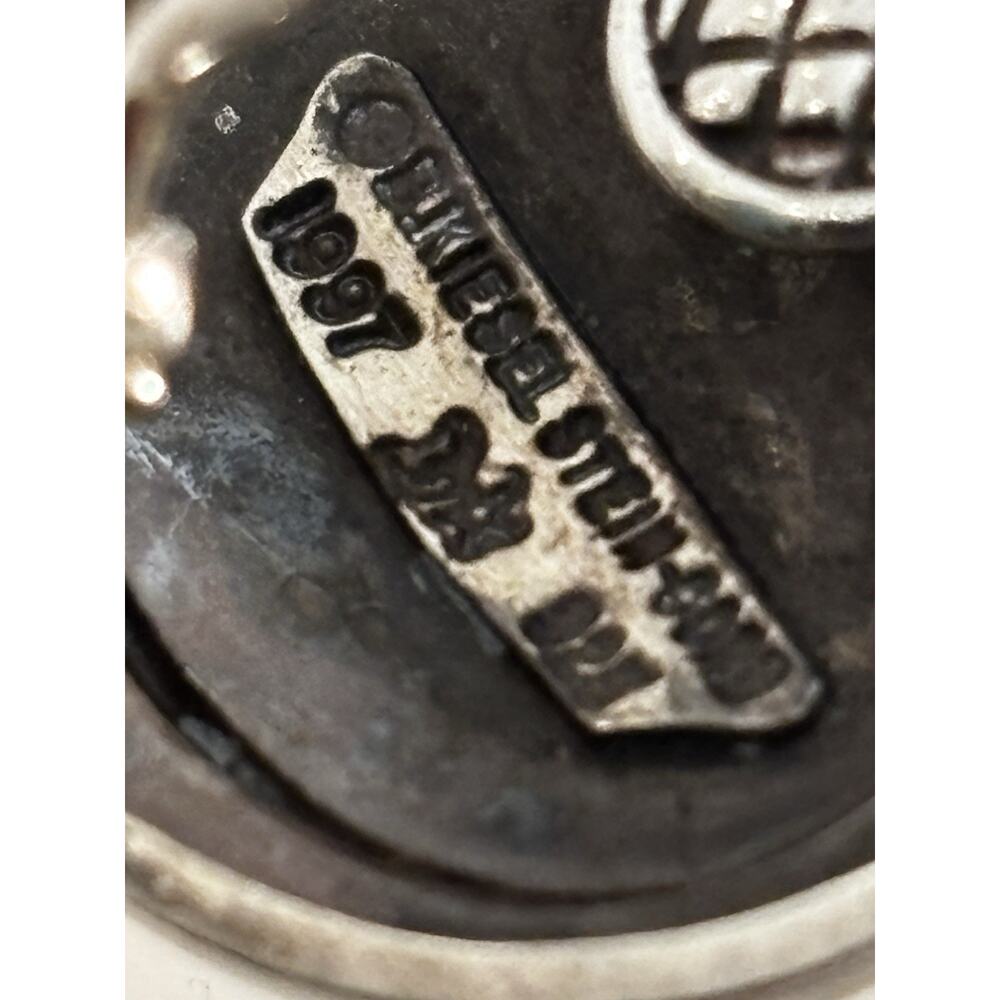 Barry Kieselstein-Cord Equestrian HORSE Sterling Silver EARRINGS Omega Clip 1997 - Picture 5 of 7